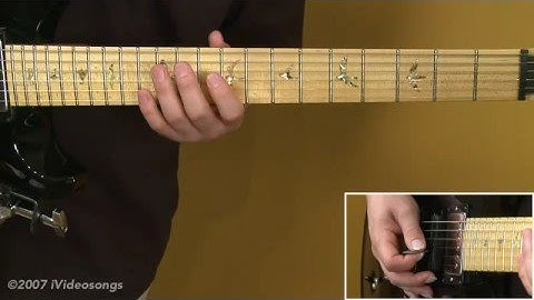 Blues Scale Patterns, Part 4