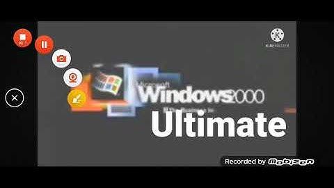 Windows 2000 ultimate intro animation all ver. 