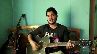 Video thumbnail of "Vromor koiyo giya covered by Akash Sky"