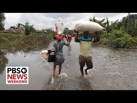 New method of aid delivery aims to send assistance before disasters strike Episode cover