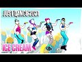 Just dance 2021 ice cream  gameplay  playstation camera  megastar