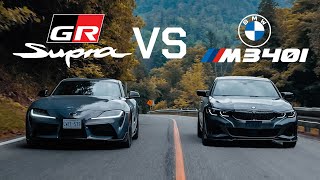 2023 Toyota Supra vs BMW M340i Battle of the B58 // Which one should you buy? Indepth Comparison