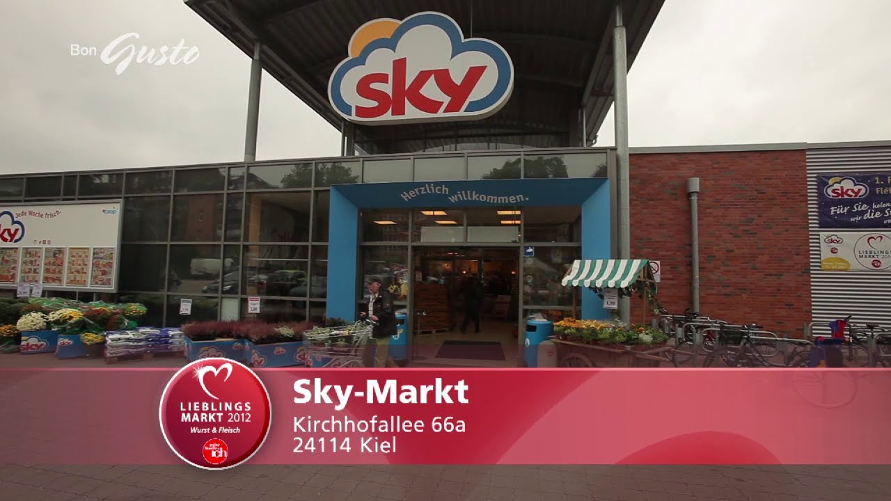 Lieblingsmarkt 12 Sky Markt Kiel Kirchhofallee 66a Youtube