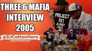 Three 6 Mafia Interview During Producers Week (2005)