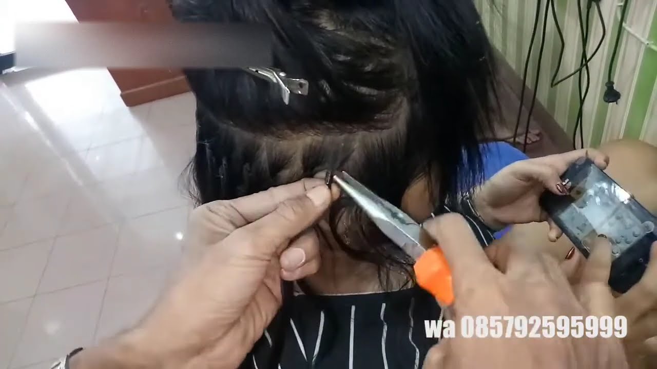 Cara Sambung  rambut  ring YouTube