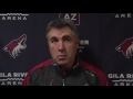 11/06/2015 - Dave Tippett Press Conference