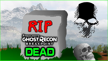 NEWS!!! NO YEAR 3!!! Ghost Recon Breakpoint is DONE!!!  No Commentary