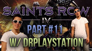 Saints Row 4 COOP  Walkthrough Part 11 - I GOT YOU HOMMIE!!!