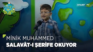 Minik Muhammed Salavât-ı Şerife Okuyor | Bir Çocuk Bir Dünya Resimi