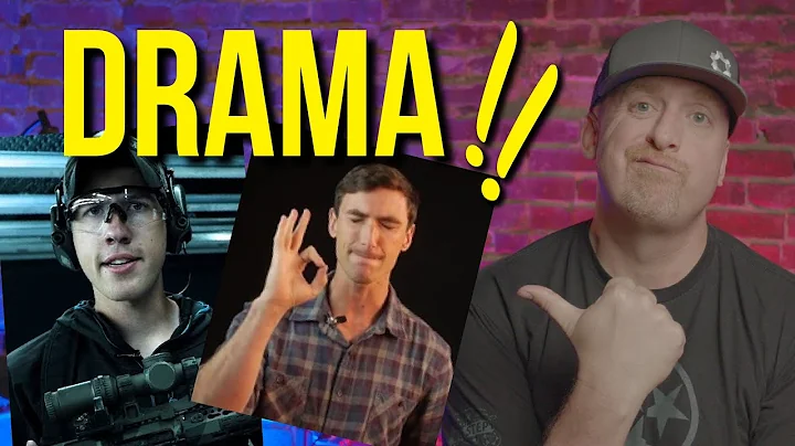 DRAMA!! Lucas Botkin vs Navyman8903 vs Garand Thum...