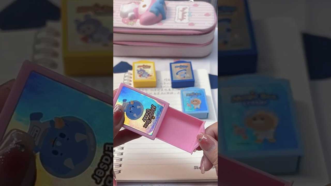 Magic Box Eraser Smart Appliance Gadget Shorts Gadgets