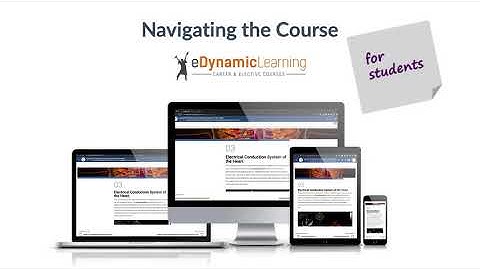 eDL for Students: Navigating the Course