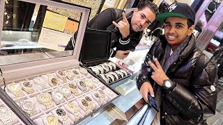 MOST EXPENSIVE WATCH SHOPPING !!!