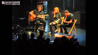 PARAMORE TV - Writing The Future Tour #Episode 4 (41)