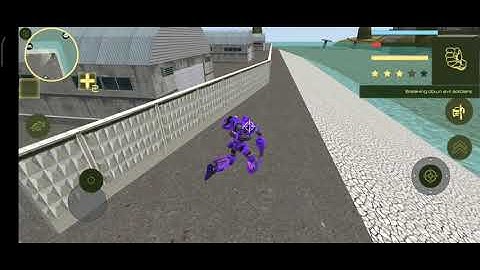 Limo Robot Car Transform: Police Robot Android Games part 2,FHD1080p, 60fps