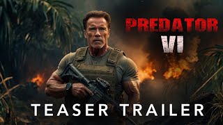 Predator : 6 Badlands- Teaser Trailer (2025) | Arnold Schwarzenegger