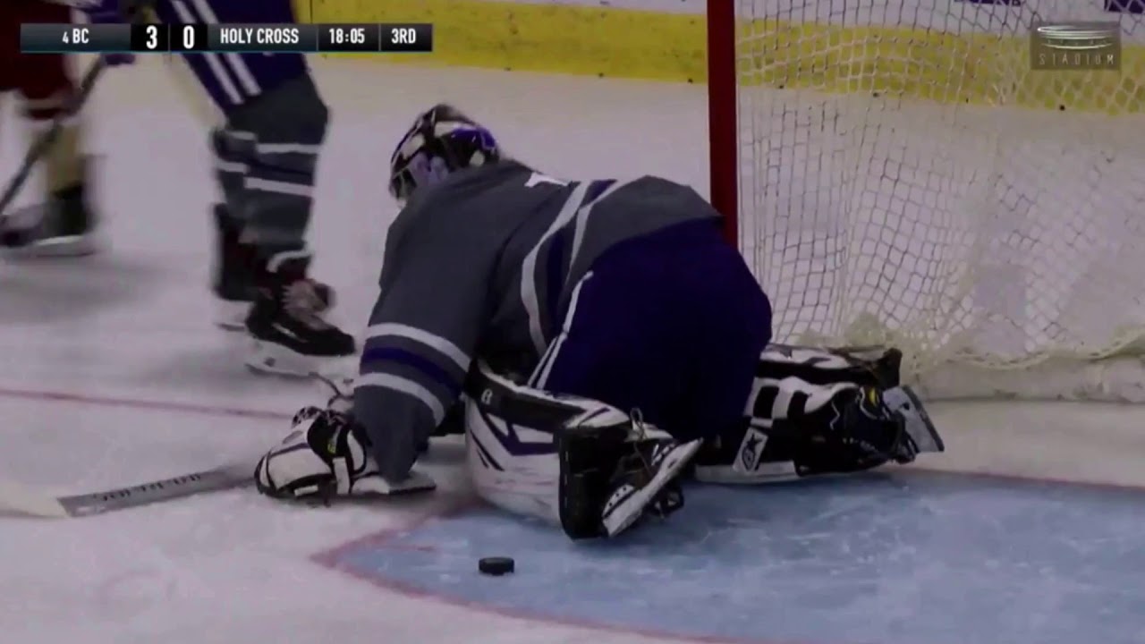 Women's Hockey Holy Cross Highlights (Nov. 24, 2018) YouTube