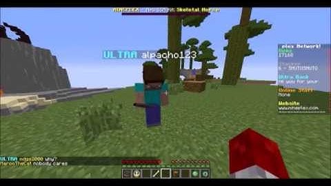 Fly hacker in hub Minelex