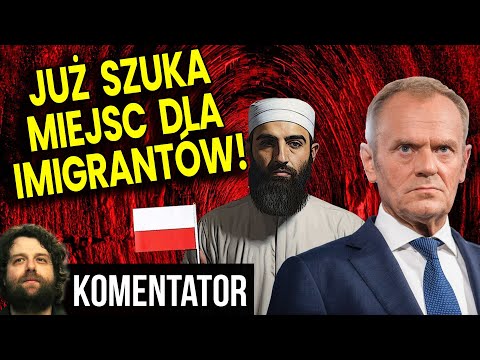 Nielegalni Imigranci Zalewają Polskę! Niemcy Ich Odsyłają! Tusk Szuka Mieszkań! - Analiza Ator
