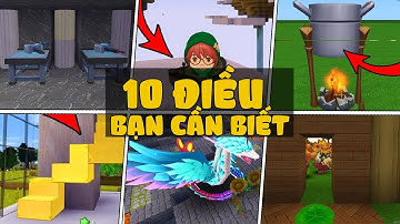 Top 10 điều cơ bản cần phải biết trong sinh tồn hư không Mini World