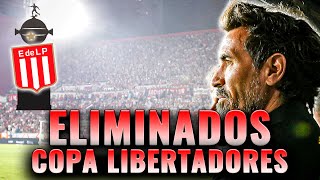 #Estudiantes ELIMINADOS COPA LIBERTADORES 2024