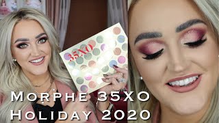 Morphe 35XO Holiday Palette | Holiday Vibes