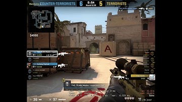 CS:GO ACE WITH AUTO NOOB :D