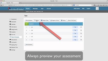 engrade - Test & quizzes