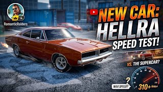 SPEED TEST: The New "HELLRA" Muscle Car! 🚀 | Car Driving Multiplayer screenshot 1