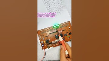 8Bit Computer Programming  | #shorts  @KoppalMechatronics