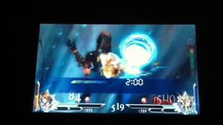 Tidus vs the emperor dissidia final fantasy