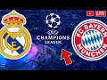 Bayern munich vs real madrid live champions league 