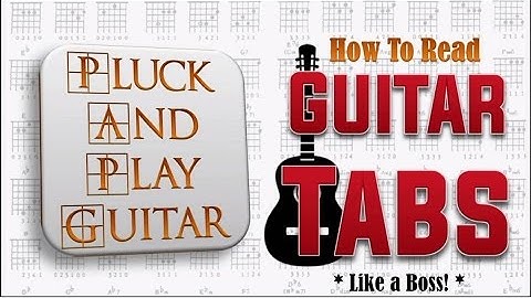 How To Read & Play Guitar Tabs | 5 Minute Video for Beginners