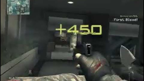 mw3 best multi kill ever with throwing knife in arkaden (infected)