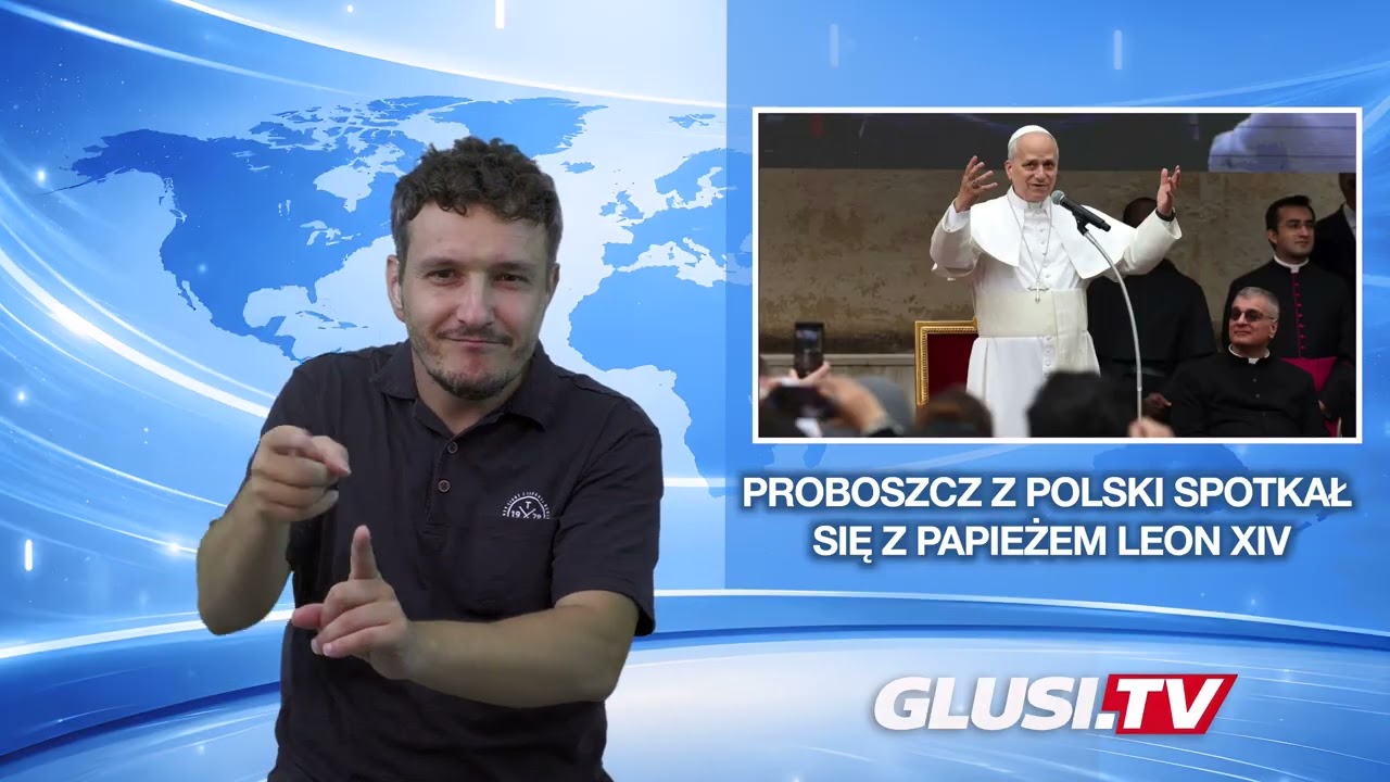 Proboszcz z Polski spotkał się z papieżem Leon XIV