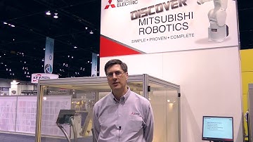 Mitsubishi Electric Robotics Overview