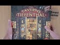 Taverns of Tiefenthal board game rating @SchmidtSpielePodcast AmassGames #overview Mind #unboxing