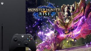 MONSTER HUNTER RISE НА XBOX SERIES X 4K 60FPS В [XBOX GAME PASS]