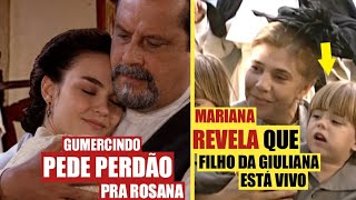 TERRA NOSTRA - Gumercindo Perdoa Rosana! Mariana REVELA que Filho da Giuliana ESTÁ VIVO!