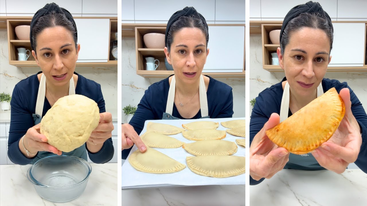 🏆 La MEJOR masa casera para empanadillas ¡Rápida y sin complicaciones!  🥟  Thermomix TM6
