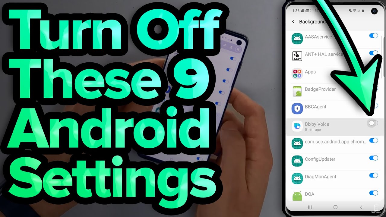 9 Android Settings You Need To Turn Off Now