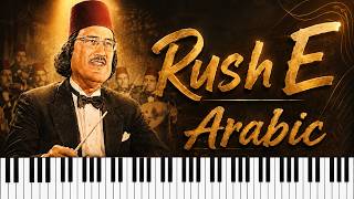 If Rush E  was Arabic