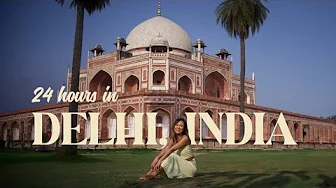 24 hours in Delhi, India: sightseeing, eating (lots), & singing with our uber driver in hindi