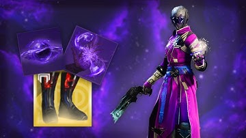 The Most Competitive Void Warlock Build (Max Comp Rank Games)