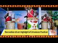 Burundian drum highlight of Umukozo Festival
