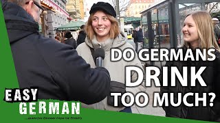 Do Germans drink too much? | Easy German 331