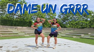 DAME UN GRRR - Fantomel & Kate Linn | Tiktok Viral | DANCE Fitness | Jfitness DUO | PALAWAN