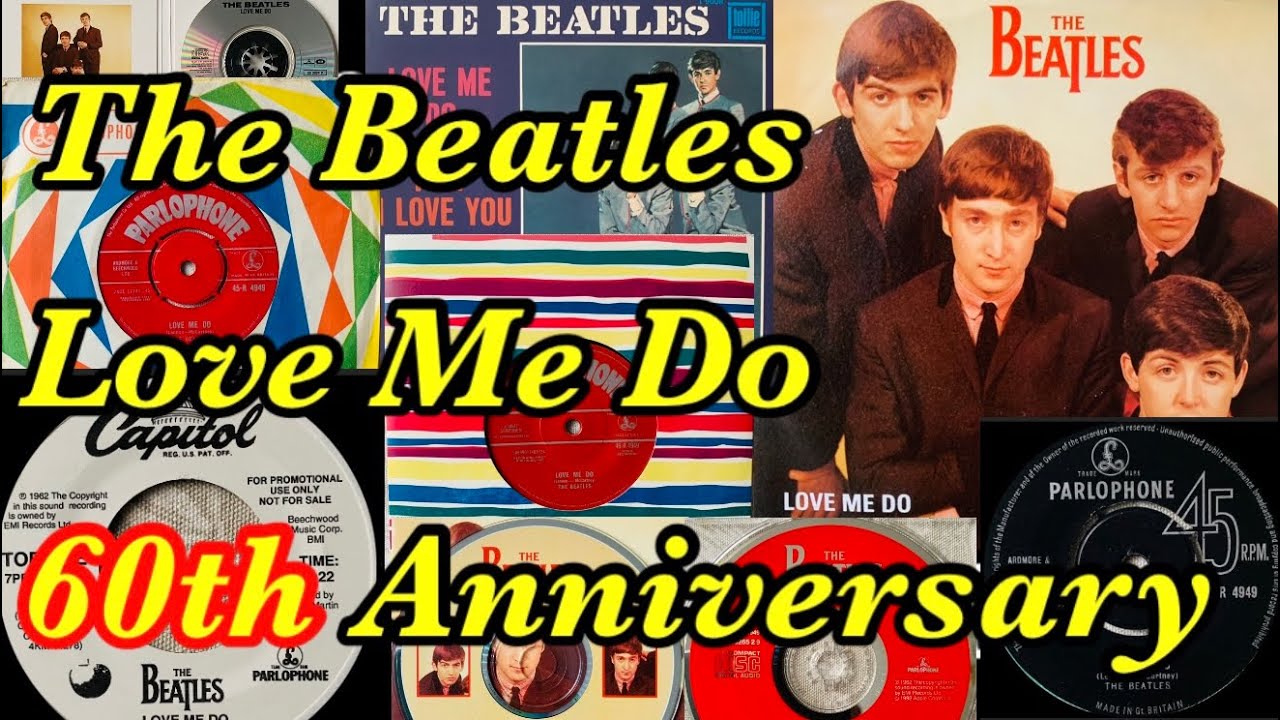The Beatles Love Me Do 60th Anniversary Collection, Parlophone