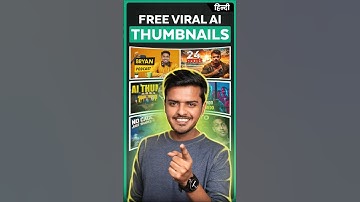 Secret AI Tool for Viral Thumbnails 😱