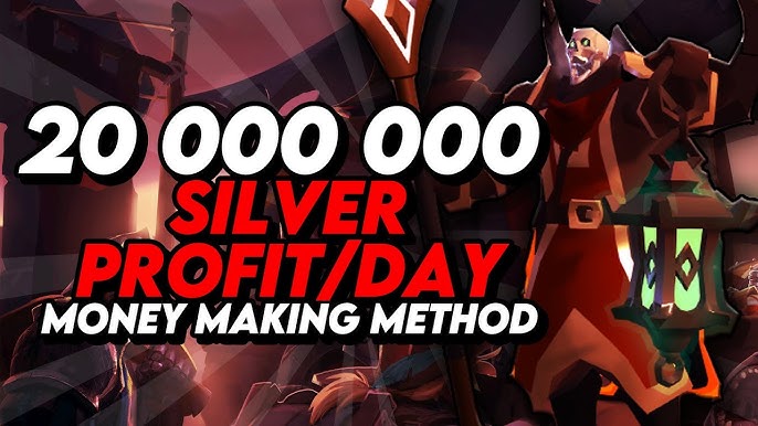 How can 15 billion silver change Albion Online? - maenmiu